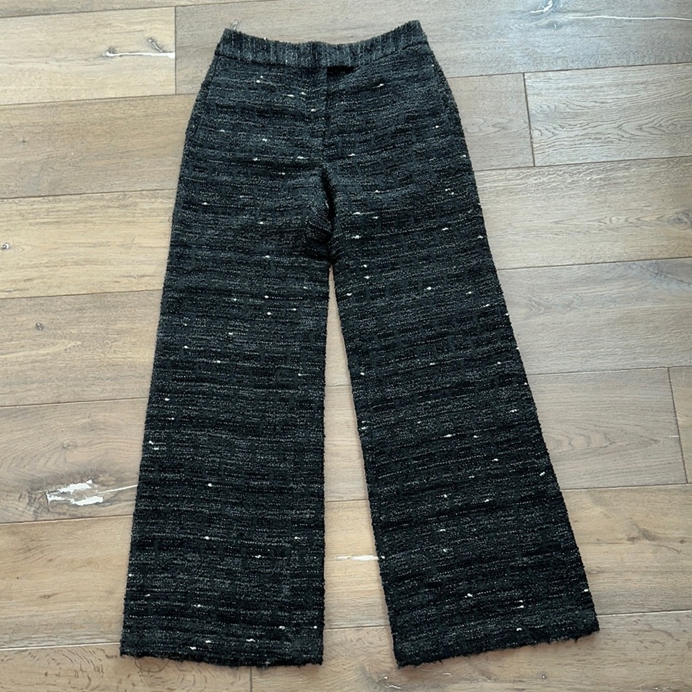 ADAM by Adam Lippes tweed pants